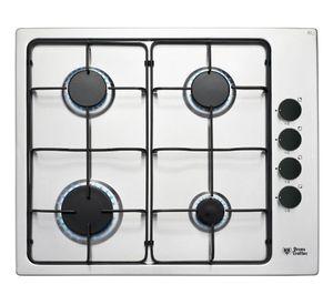 Encimera a gas 4 quemadores Prime G4 inox Ursus Trotter