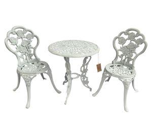 Set terraza 2 personas fierro Outzen