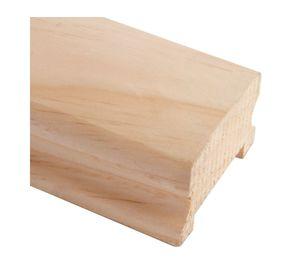 Pasamano Pino Radiata 45x65x3000 mm