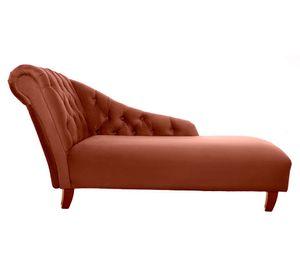 Sofá 1 cuerpo Chaise Longue izquierdo felpa