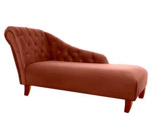 Sofá 1 cuerpo Chaise Longue izquierdo felpa