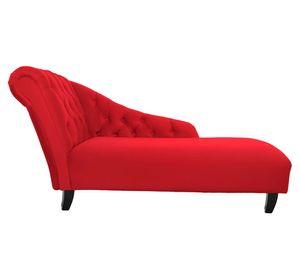 Sofá 1 cuerpo Chaise Longue izquierdo felpa