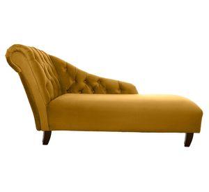 Sofá 1 cuerpo Chaise Longue izquierdo felpa