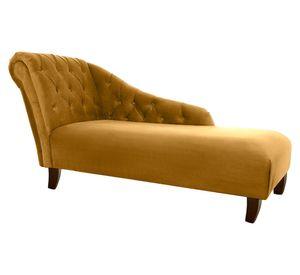 Sofá 1 cuerpo Chaise Longue izquierdo felpa