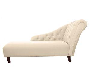 Sofá 1 cuerpo Chaise Longue derecho felpa