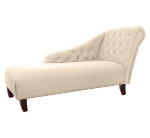 Sofá 1 cuerpo Chaise Longue derecho felpa