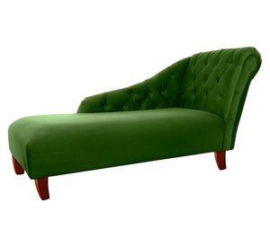 Sofá 1 cuerpo Chaise Longue derecho felpa