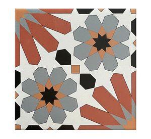 Cerámica piso muro Dolcevita tre Fiore 20x20 cm 1 m2