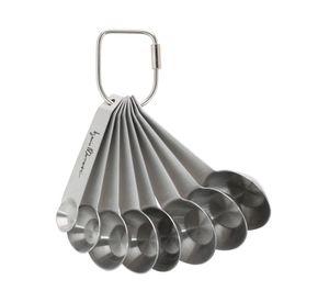 Cucharas de medición acero gris