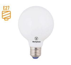 Ampolleta led 8W E27 luz cálida Milky G95