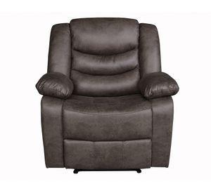 Sillón reclinable eléctrico Konor cinerous