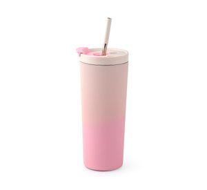 Mug Hydrum travel moda 709 ml rosa