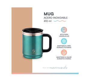 Mug Travel M verde 410 ml
