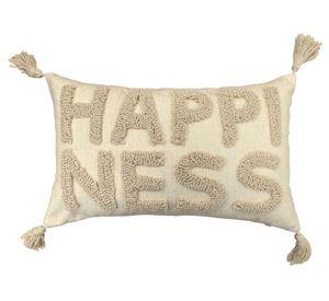 Cojín decorativo Tufted 30x50 cm