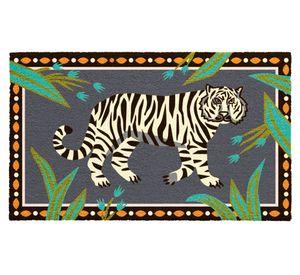Limpiapiés Tigre 45x75 cm