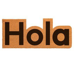 Limpiapiés Hola 35x80 cm