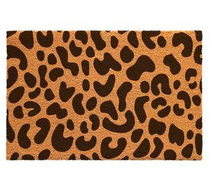 Limpiapiés Animal Print 60x90 cm