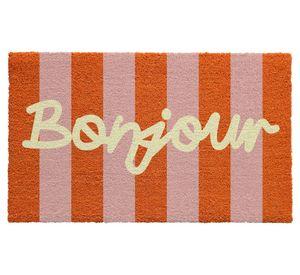 Limpiapiés bonjour 45x75 cm