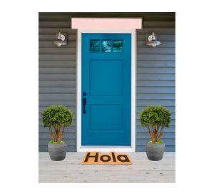 Limpiapiés Hola 35x80 cm