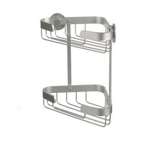 Organizador esquinero ducha satinado