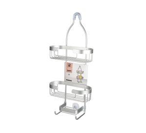 Organizador ducha colgante satinado