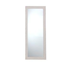 Espejo blanco 165x65 cm