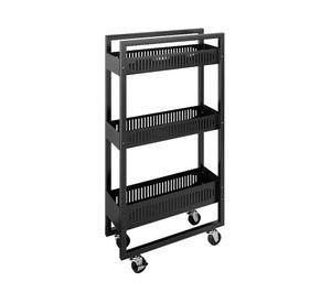 Carro organizador delgado 3 Niveles 85x51x19 cm