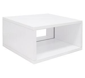 Estante modular bajo simple blanco 19.5x34.5x30.2 cm