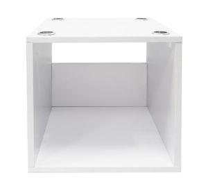 Cubo Modular blanco 33.4x33.4x32.2 cm