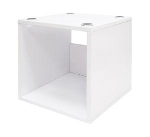 Cubo Modular blanco 33.4x33.4x32.2 cm