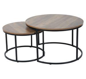 Set mesa centro Frey 2 piezas