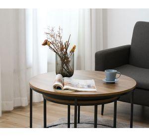 Set mesa centro Frey 2 piezas
