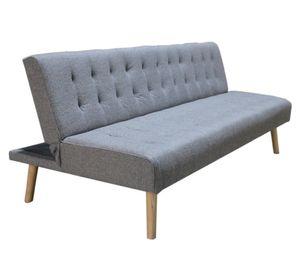 Futón Amb tela gris