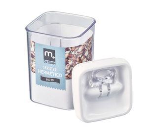 Canister cocina cuadrado 800 ml