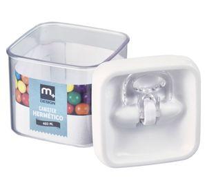 Canister cocina cuadrado 460 ml