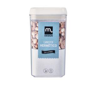 Canister cocina cuadrado 2.4 lt