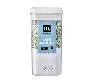 Canister cocina cuadrado 1.2 lt