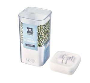 Canister cocina cuadrado 1.2 lt