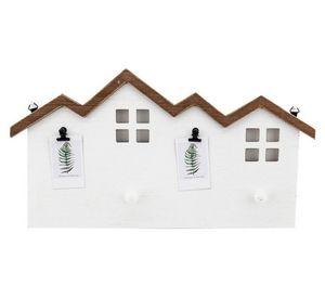 Percha Casas 26x50x3 cm