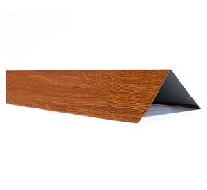 Perfil Esquinero exterior 0.27 mm 4x300 cm alerce