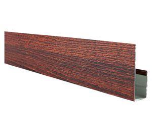 Perfil Esquinero exterior 0.27 mm 4x300 cm caoba inglés