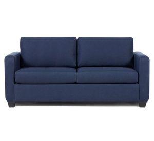 Sofá cama 3 cuerpos Murano tela azul