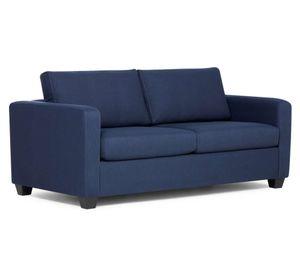 Sofá cama 3 cuerpos Murano tela azul