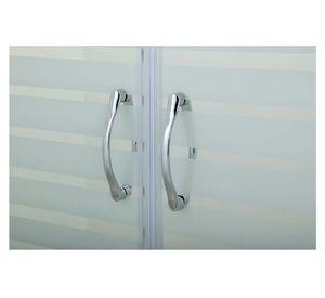 Mampara frontal 150x150-165 cm