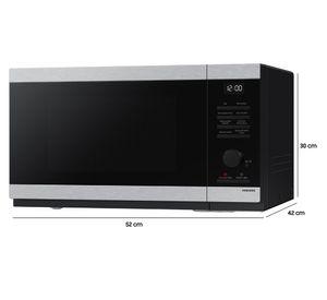Microondas MG32DG4524ATZS acero/negro 32 lt