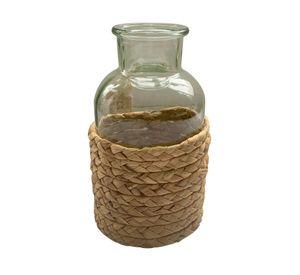 Botella decorativa Étnico 20x11.5x11.5 cm