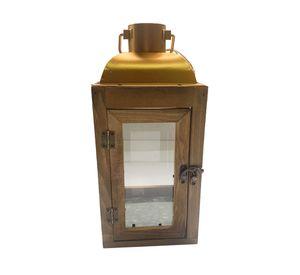Farol Étnico 30.5x14x14 cm