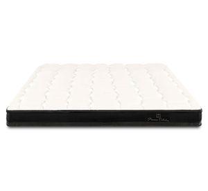 Topper colchón Premium blanco 1.5 plazas 105x200 cm