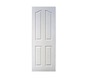 Puerta pre pintada Maullin HDF 70x200 cm