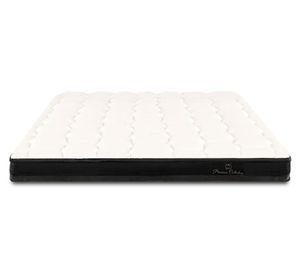 Topper colchón Premium blanco 2 plazas 150x200 cm